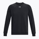 Мъжки суитшърт Under Armour Rival Fleece Crew black/white 5