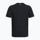 Мъжка тениска Under Armour Big Logo Fill black/pitch gray/halo gray 5