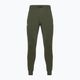Мъжки тренировъчни панталони Under Armour Rival Fleece Joggers marine от зелен/бял 4