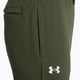 Мъжки тренировъчни панталони Under Armour Rival Fleece Joggers marine от зелен/бял 6