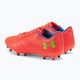 Футболни обувки Under Armour Magnetico Select 3.0 FG beta/електрическо лилаво/черно 3