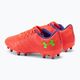 Детски футболни обувки Under Armour Magnetico Select JR 3.0 FG beta/black/green screen 3