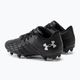 Детски футболни обувки Under Armour Magnetico Select JR 3.0 FG black/metallic silver 3