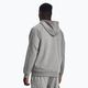 Мъжки суитшърт Under Armour Rival Fleece FZ castlerock light heather/white 3