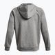 Мъжки суитшърт Under Armour Rival Fleece FZ castlerock light heather/white 6