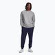 Мъжки суитшърт Under Armour Rival Fleece Crew castlerock light heather/white 2