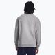 Мъжки суитшърт Under Armour Rival Fleece Crew castlerock light heather/white 3