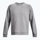 Мъжка качулка Under Armour Rival Fleece Crew castlerock light heather/white 5