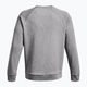 Мъжки суитшърт Under Armour Rival Fleece Crew castlerock light heather/white 6