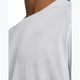Мъжка тениска за бягане Under Armour Streaker Splatter бяла/бяла/отразителна 3