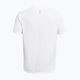 Мъжка тениска за бягане Under Armour Streaker Splatter бяла/бяла/отразителна 5