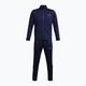 Мъжки спортен костюм Under Armour UA Knit Track Suit midnight navy/downpour grey/downpour grey 5