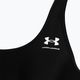 Under Armour HG Authentics Mid Фитнес сутиен в черно/бяло 6