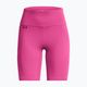 Къси панталони за тренировка за жени Under Armour Motion Bike Short astro pink/black 5