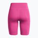 Къси панталони за тренировка за жени Under Armour Motion Bike Short astro pink/black 6