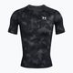 Мъжка тренировъчна тениска Under Armour HG Armour Printed black/white 5