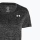 Under Armour Tech V-Twist черно-бяла тениска за тренировки за жени 5