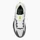 Мъжки обувки за бягане Under Armour Infinite Pro бяло/черно/високо видимо жълто 5