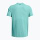 Мъжка безшевна тениска Under Armour Vanish radial turquoise/hydro teal 6
