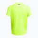Мъжка тренировъчна тениска Under Armour Tech Textured с висока видимост жълто/черно 5
