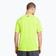 Мъжка тренировъчна тениска Under Armour Tech Vent Geode с висока видимост в жълто/черно 2