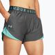 Under Armour дамски шорти Play Up 3.0 castlerock/radial turquoise/radial turquoise 4