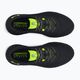 Мъжки обувки за бягане Under Armour Hovr Turbulence 2 black/black/high vis yellow 10
