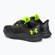 Мъжки обувки за бягане Under Armour Hovr Turbulence 2 black/black/high vis yellow 3