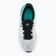 Under Armour Charged Rogue 4 white/circuit teal/circuit teal мъжки обувки за бягане 5