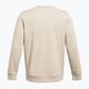 Мъжки суитшърт Under Armour Essential Fleece Crew timberwolf taupe light hthr/timberwolf taupe 5