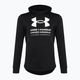 Мъжки суитшърт Under Armour Rival Terry Graphic Hood black/castlerock