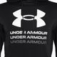 Мъжки суитшърт Under Armour Rival Terry Graphic Hood black/castlerock 3