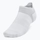 Мъжки чорапи за бягане Under Armour Dry Run Lite No Show 3 чифта white/white/reflective 2