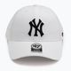 47 Марка MLB New York Yankees MVP SNAPBACK бяла бейзболна шапка 4