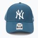 47 Марка MLB New York Yankees MVP SNAPBACK дървена синя бейзболна шапка 4