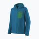 Мъжки потник Patagonia R1 Air Full-Zip vessel blue trekking 3