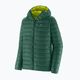 Мъжко пухено яке Patagonia Hoody conifer green 3