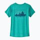 Дамска риза Patagonia Cap Cool Daily Graphic 73 skyline/subtidal blue x-dye 4