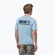 Мъжка риза Patagonia Cap Cool Daily Graphic Shirt Waters boardshort logo/chilled blue 2