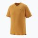 Мъжка риза Patagonia Cap Cool Merino Blend Graphic Shirt fizt roy icon/pufferfish gold 3