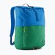 Патагония Fieldsmith Roll Top Pack 30 л събира зелена градска раница