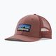 Бейзболна шапка Patagonia P-6 Logo LoPro Trucker dulse mauve