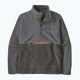 Мъжки суитчър Patagonia Retro Pile 1/2 Snap P/O forge grey trekking