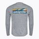 Мъжка блуза с дълъг ръкав Patagonia Cap Cool Daily Graphic Shirt-Waters boardshort logo abalone blue/feather grey 2