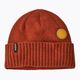 Зимна шапка Patagonia Brodeo Beanie spirited sun/burnished red