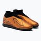 Детски футболни обувки New Balance Tekela V4 Magique TF copper 4