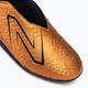 Детски футболни обувки New Balance Tekela V4 Magique TF copper 7