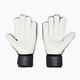 Nike Match вратарски ръкавици черно/тъмно сиво/бяло 2