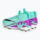 Детски футболни обувки Nike Jr Zoom Mercurial Superfly 9 Academy FG/MG hyper turquoise/black/ white/fuchsia dream 3