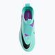 Детски футболни обувки Nike Jr Zoom Mercurial Superfly 9 Academy FG/MG hyper turquoise/black/ white/fuchsia dream 6